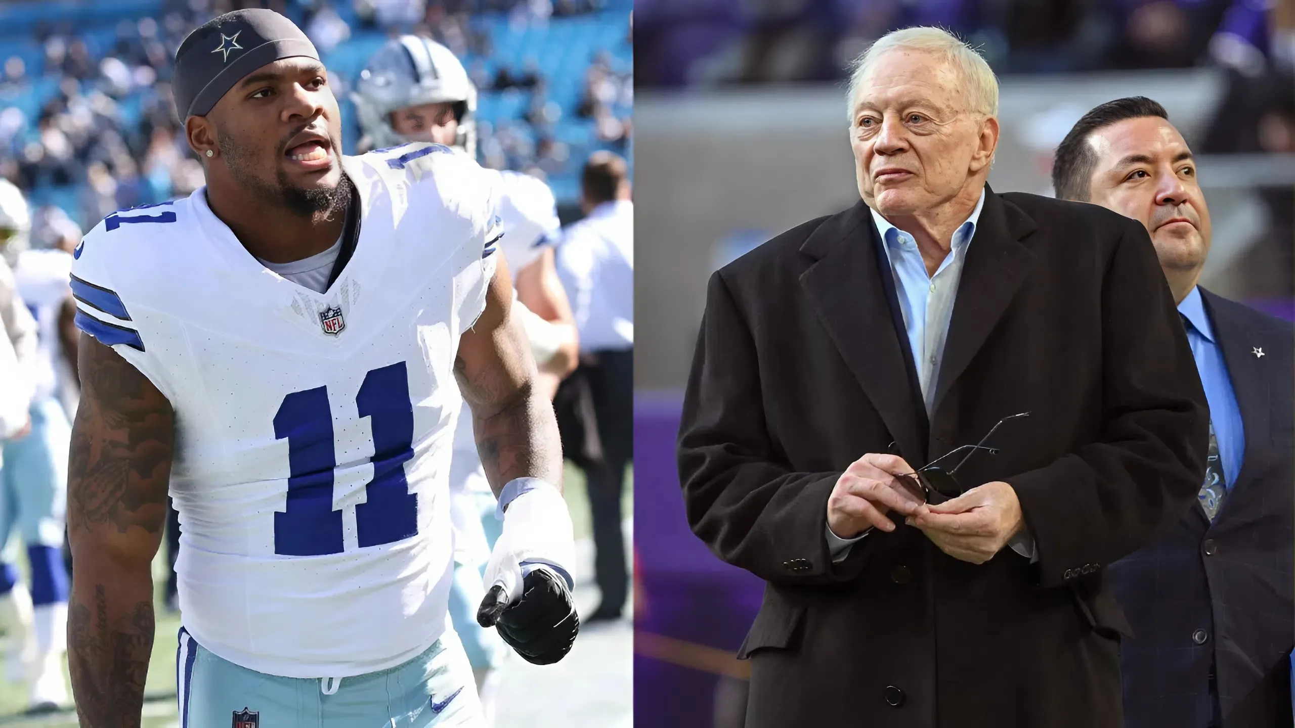 Jerry Jones Ridicules ‘Faint Little Sound’ of Fans Demanding He Pay Micah Parsons with CeeDee Lamb Comparisons