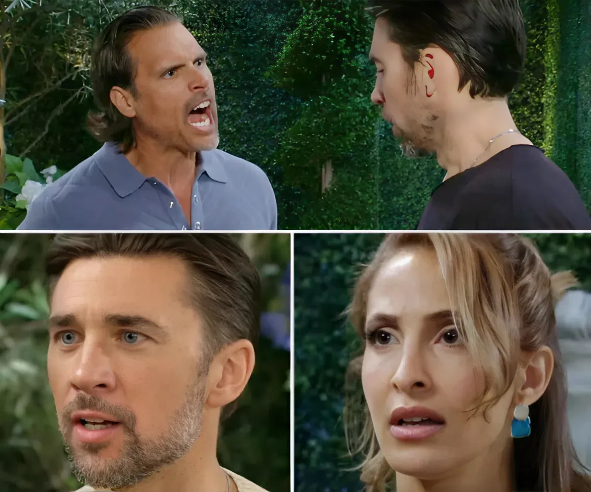 Y&R EXPLOSION: Cane Traps Carter Into Confession — Ends in BLOODY TRAGEDY as Chance Falls and Carter Takes His Own Life!