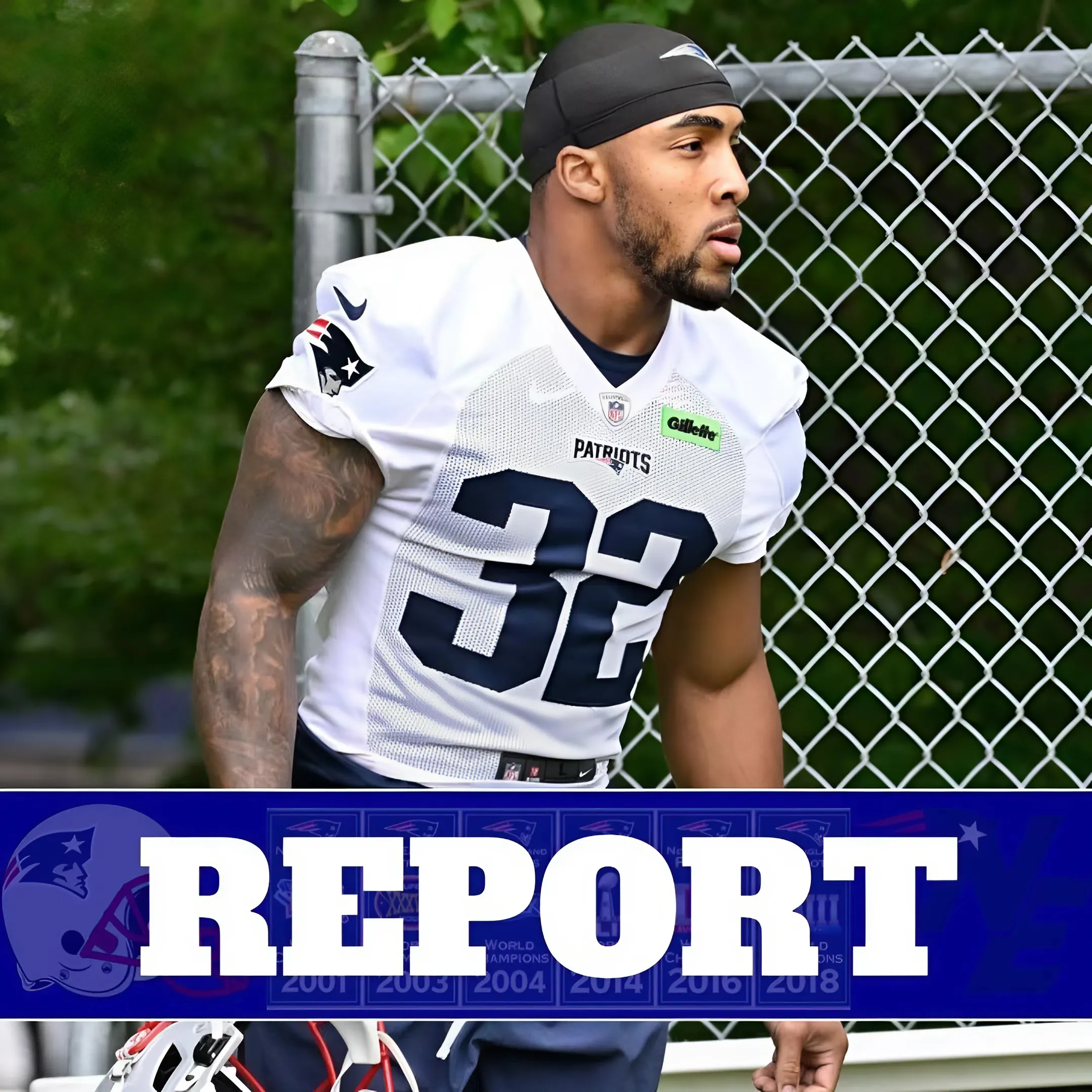 Patriots Rookie RB Making Huge Impression