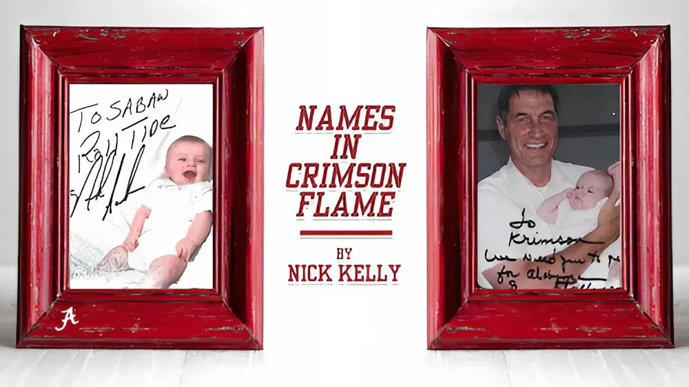 How Alabama football influences baby names across the state and nation