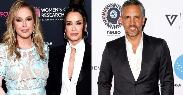 Kathy Hilton Addresses Where She Stands With Mauricio, Why She Joined RHOBH & How It Impacted Her Relationship With Kyle, Plus Talks Relationships With Andy Cohen and Husband Rick