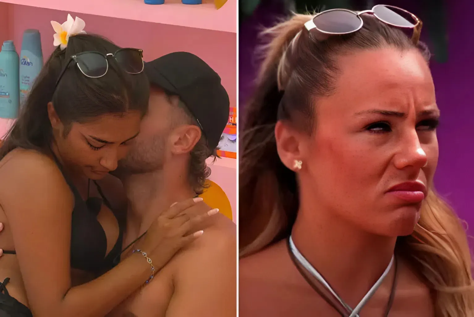 Love Islander branded ‘fake and mean’ as she rolls her eyes at rival – did you spot it?
