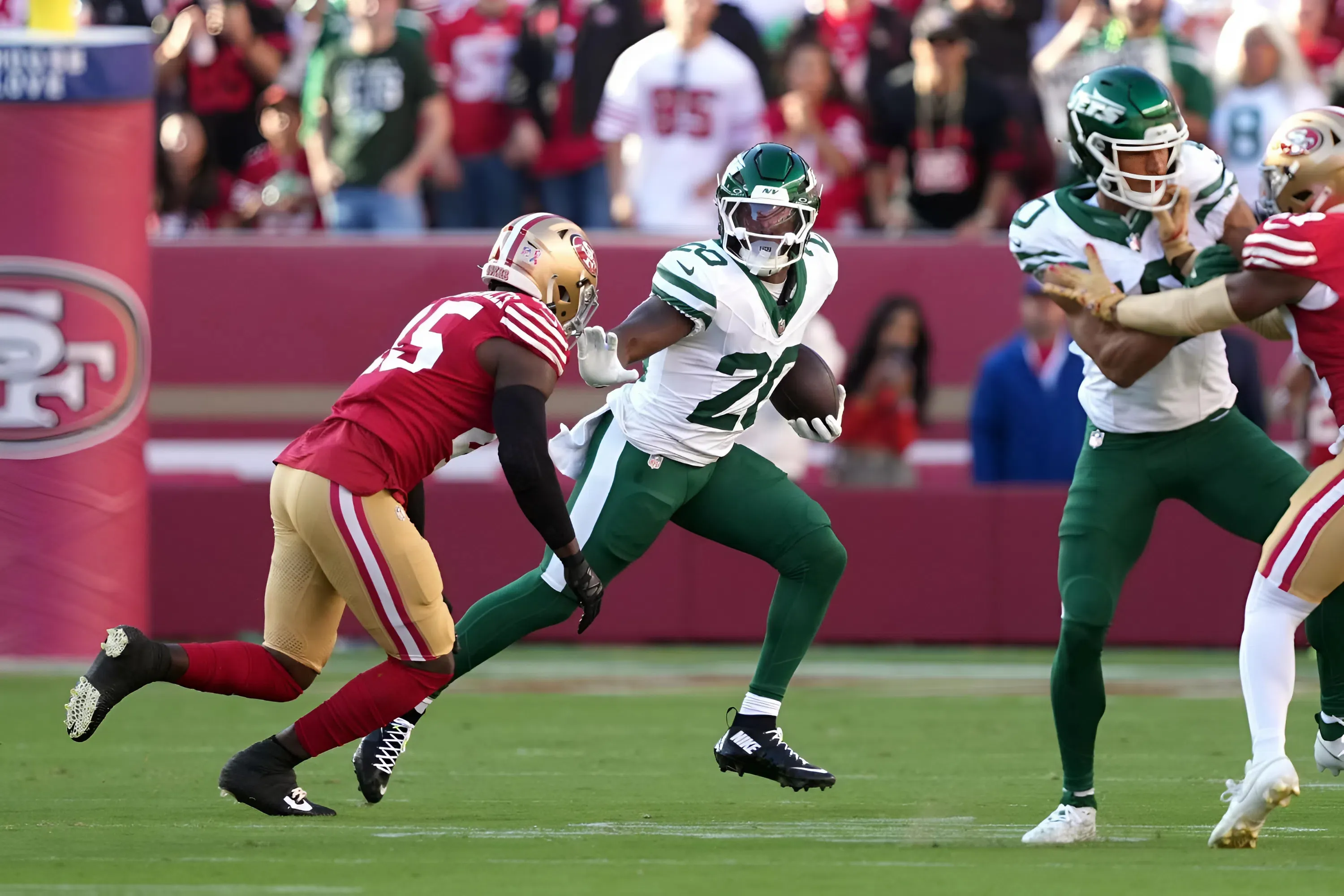Jets’ Breece Hall drops ‘last chance’ admission before 2025 season