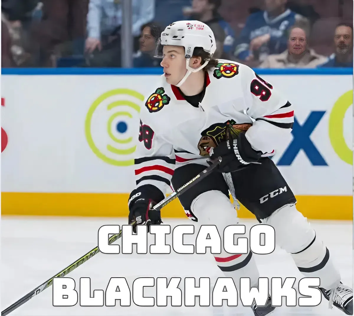 Connor Bedard reveals ‘positive’ update on contract talks with Chicago Blackhawks