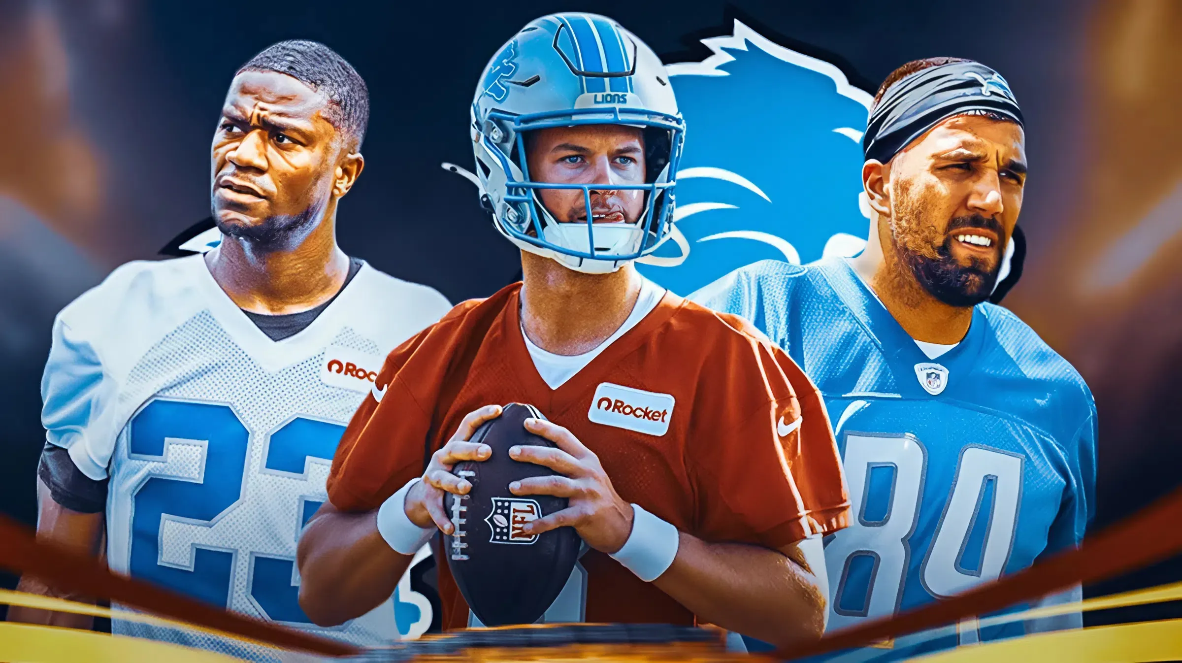 3 Detroit Lions players on roster bubble who must shine in 2025 preseason