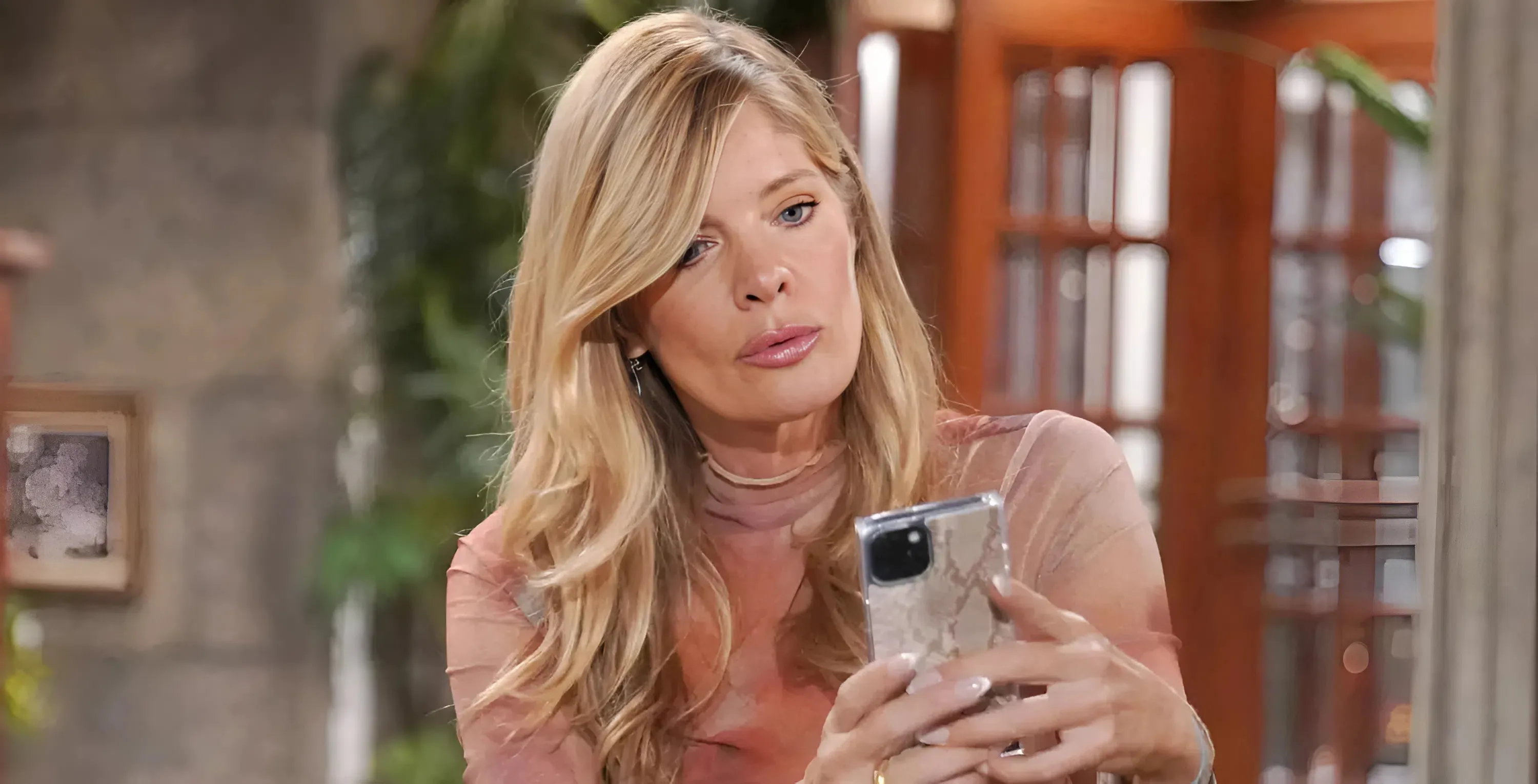 Y&R BOMBSHELL: Is Phyllis a Tech Queen or Just a Freeloader in Designer Heels?