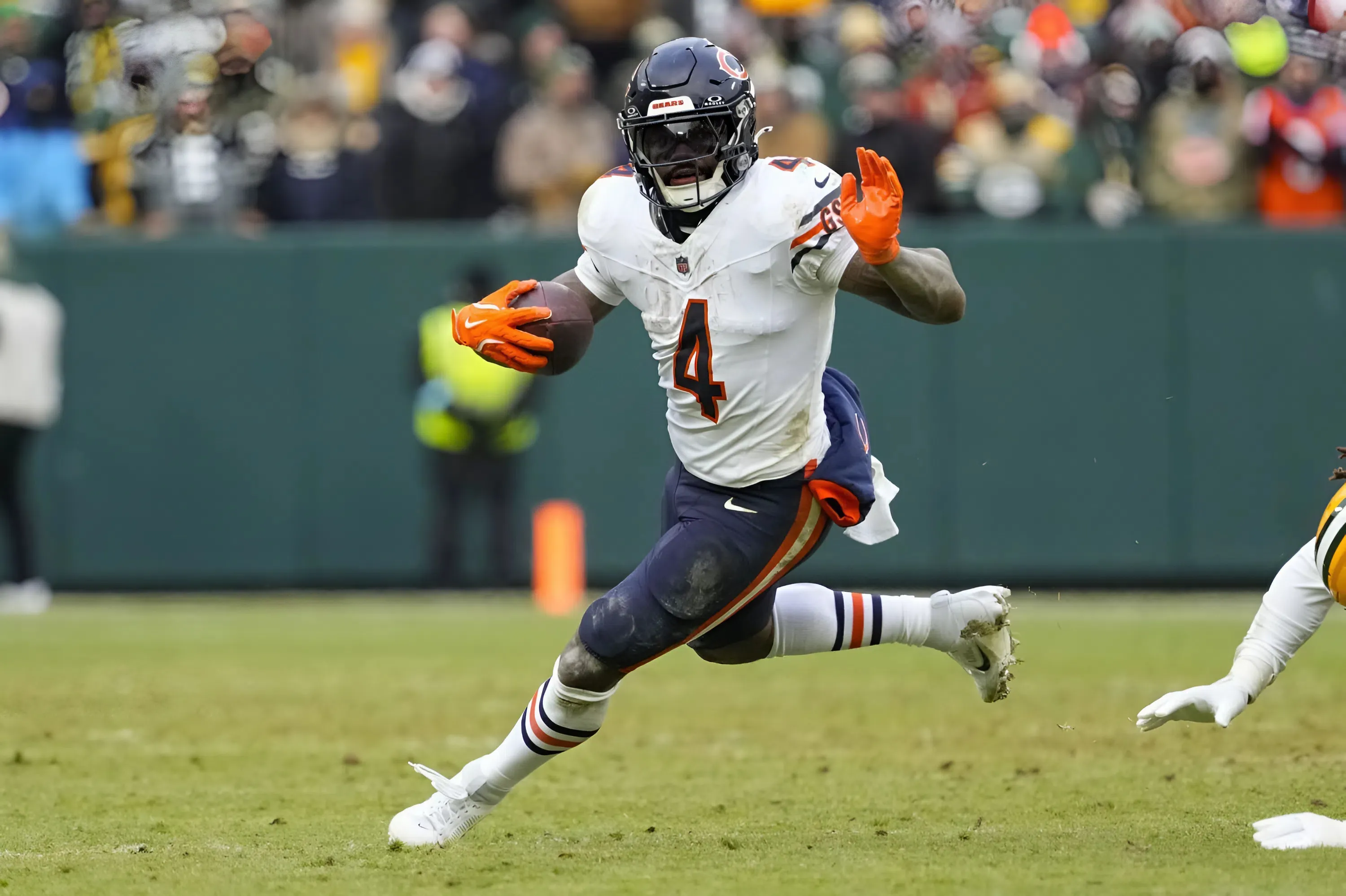 D’Andre Swift Aiming to Lead Resurgence of Bears Running Backs