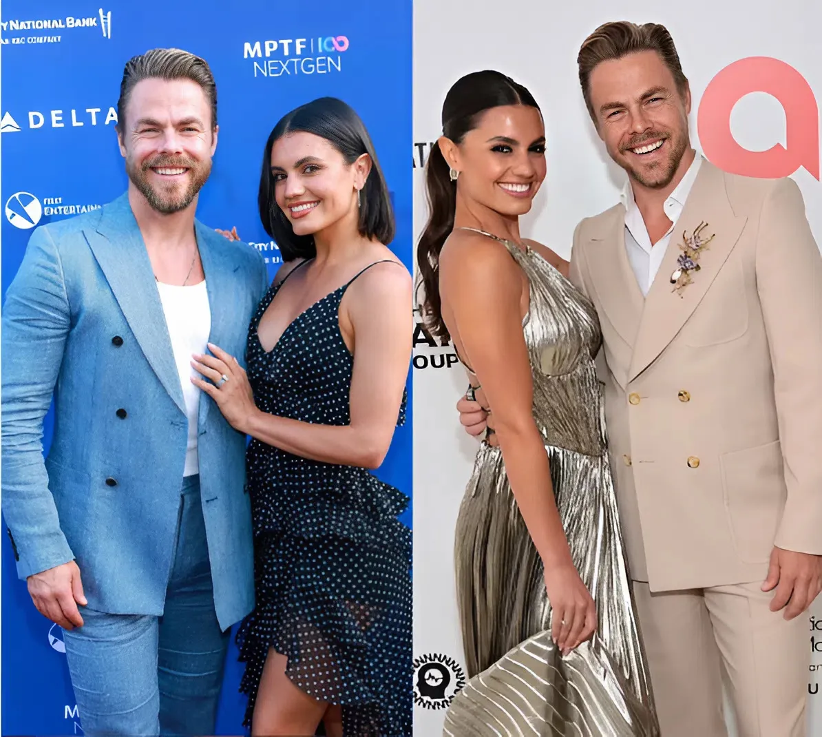 Derek Hough Attends Dance Event in L.A. After He and Wife Hayley Erbert Reveal They're Expecting Their First Baby