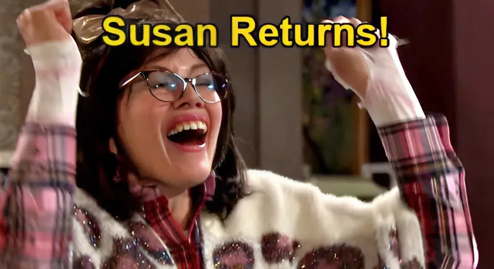 DAYS SHOCKER: Susan’s Psychic Vision Points to Rachel — Will the Truth Blow Up the Trial?!