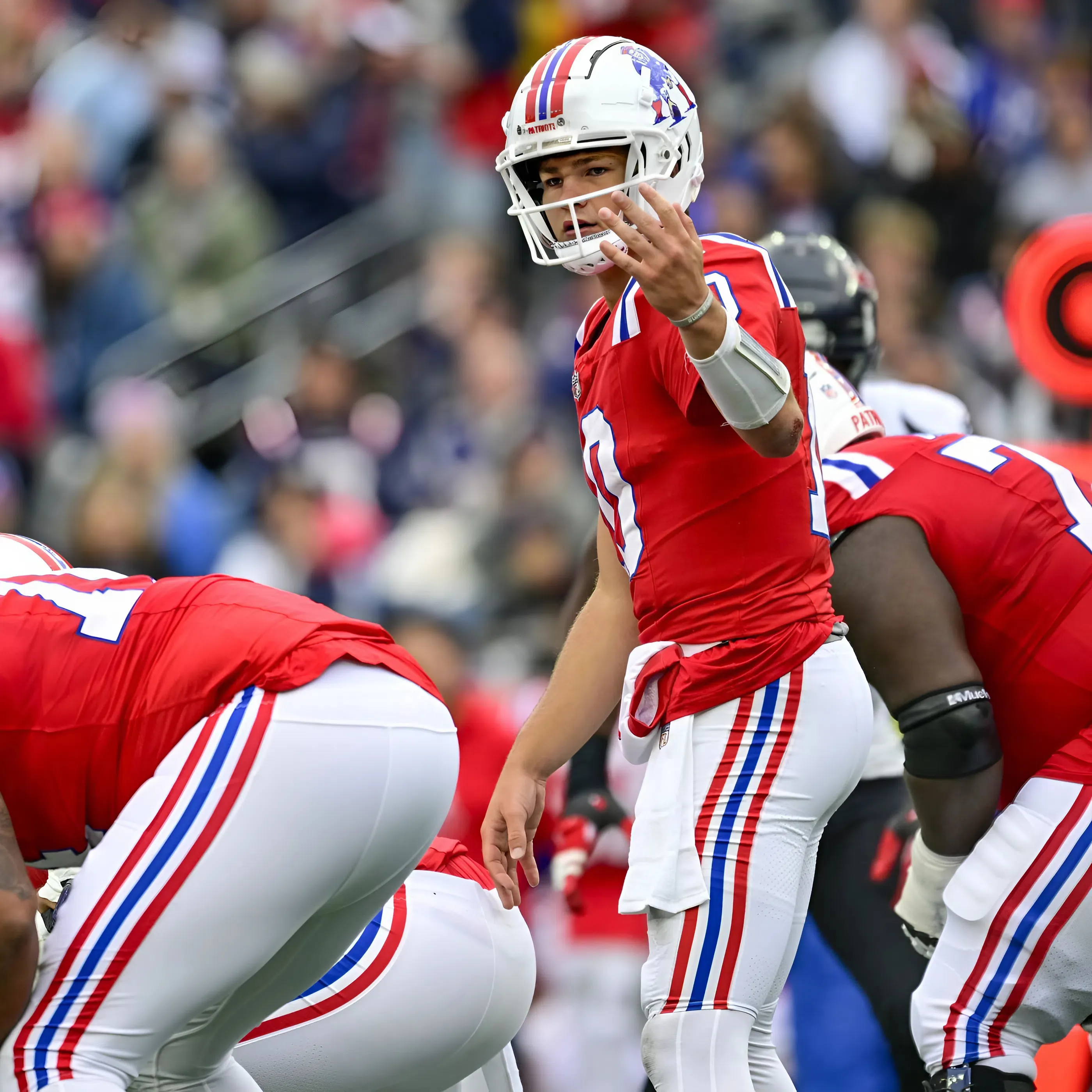 Patriots QB Drake Maye reveals potential game-changing adjustment