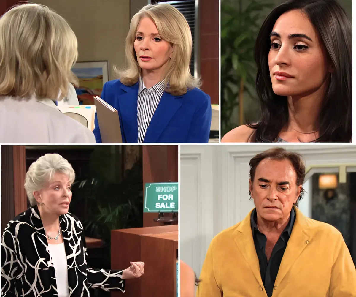 DAYS SHOCKER: Gabi ACCUSED of SEDUCING Tony for Power — Marlena SCREAMS in Nightmares of Stefano, Salem Spirals into Chaos!