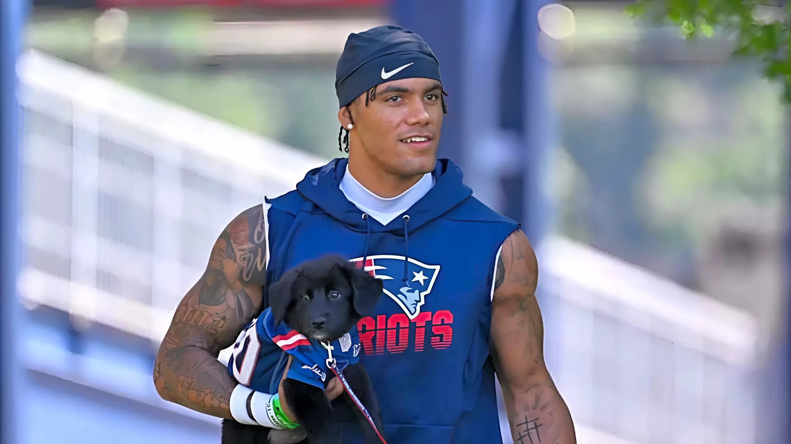 Patriots Star Christian Gonzalez Injured at Training Camp Patriots Star Christian Gonzalez Injured at Training Camp