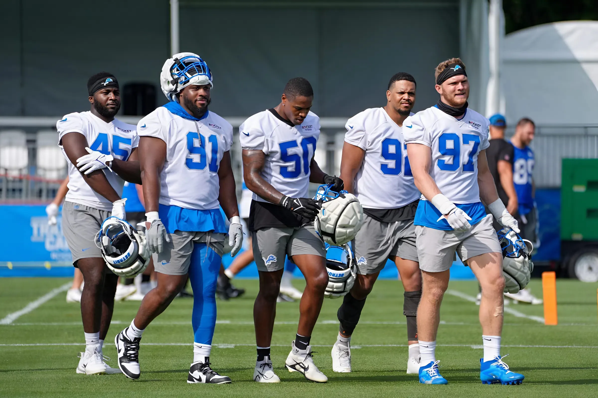 What Is Exciting, Scary About Detroit Lions After Early Practices