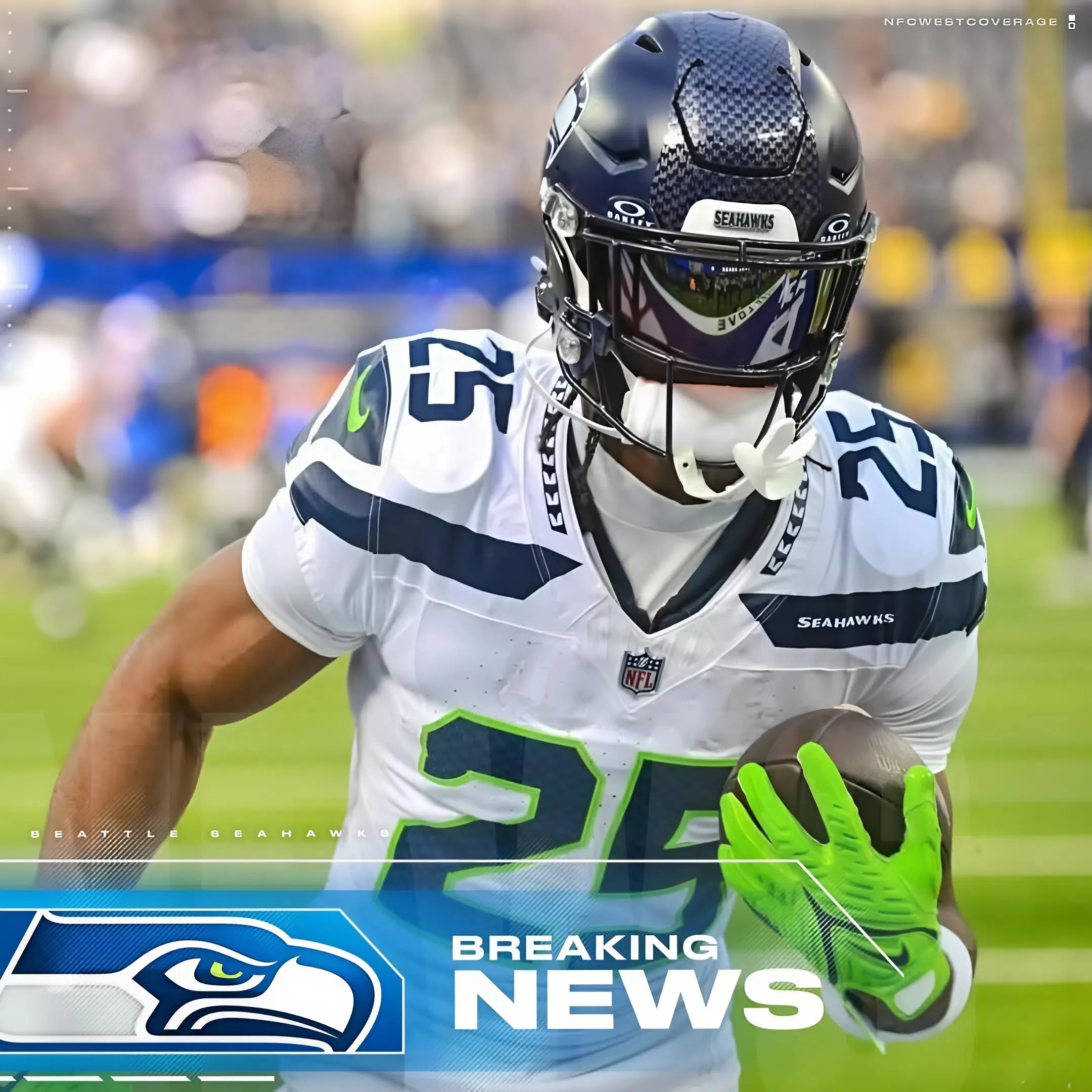 Kenny McIntosh injury swings door open for 2 promising Seahawks rushers