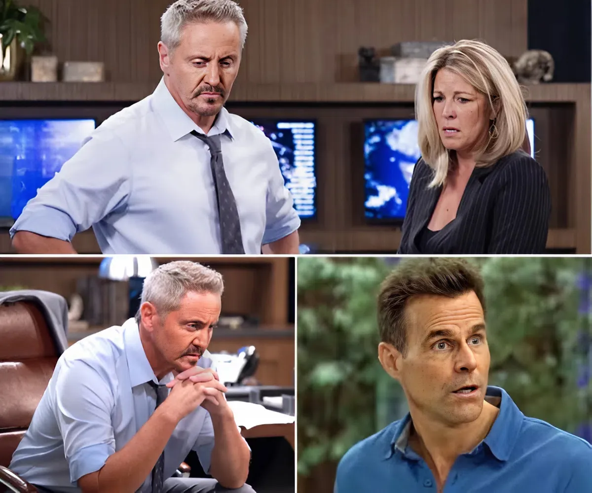 GH EXPLOSION: Brennan FRAMED for PENTHOUSE FIRE — Sonny PULLS A GUN in Front of Carly, Will He PULL THE TRIGGER?!