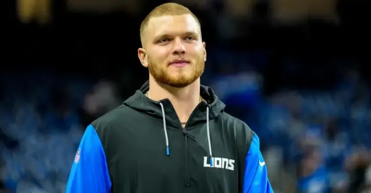 Lions’ Aidan Hutchinson Provides Confident Update On Injured Leg Lions’ Aidan Hutchinson Provides Confident Update On Injured Leg