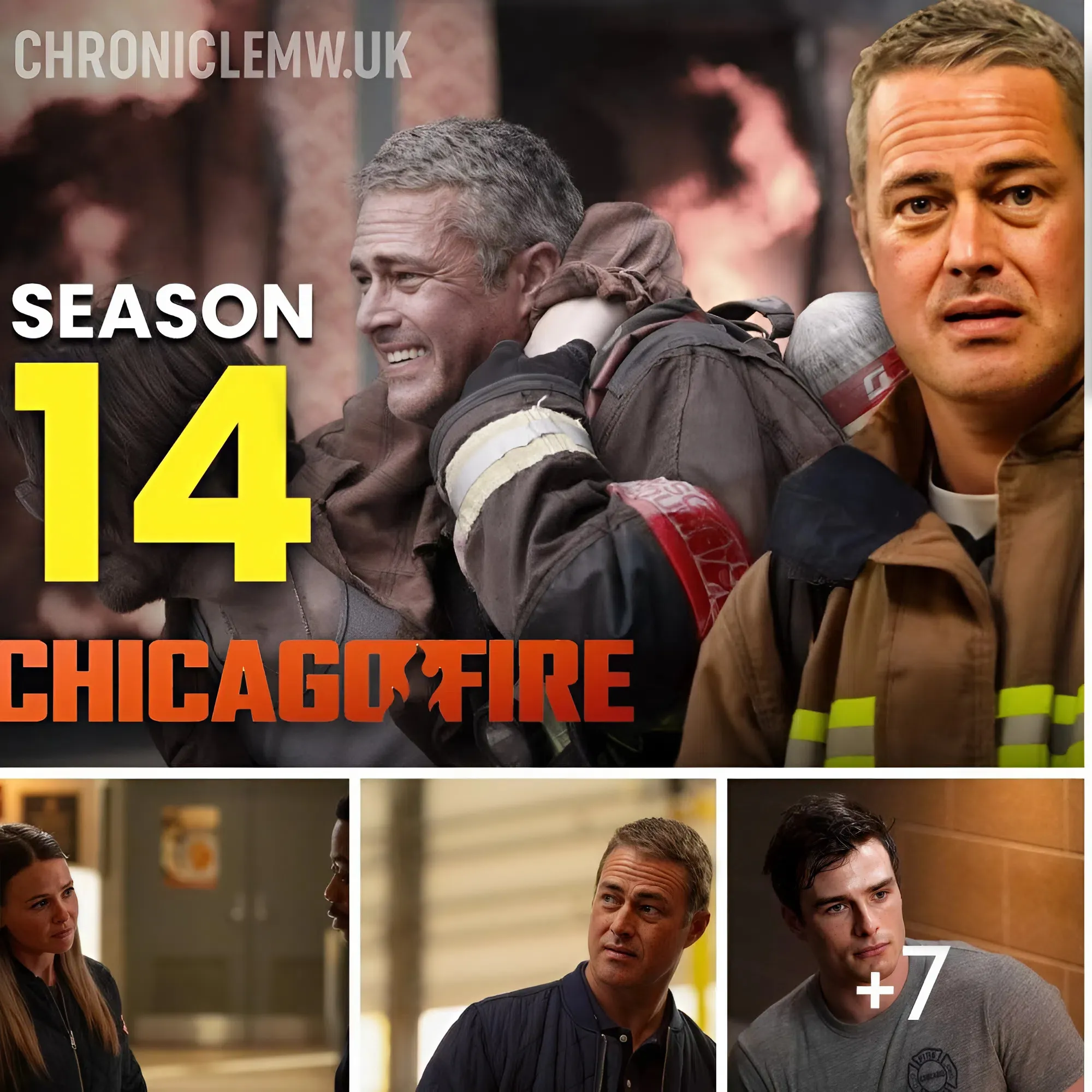 Chicago Fire Season 14 Ignites MAJOR Cast Shakeups & Explosive New Drama!