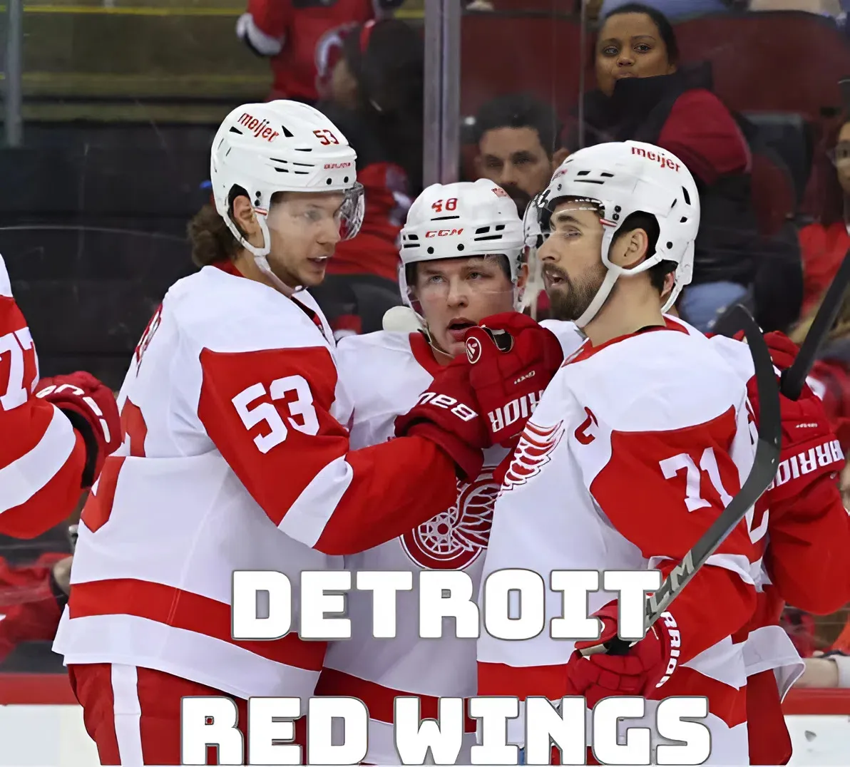 Red Wings’ perfect move in 2025 NHL offseason