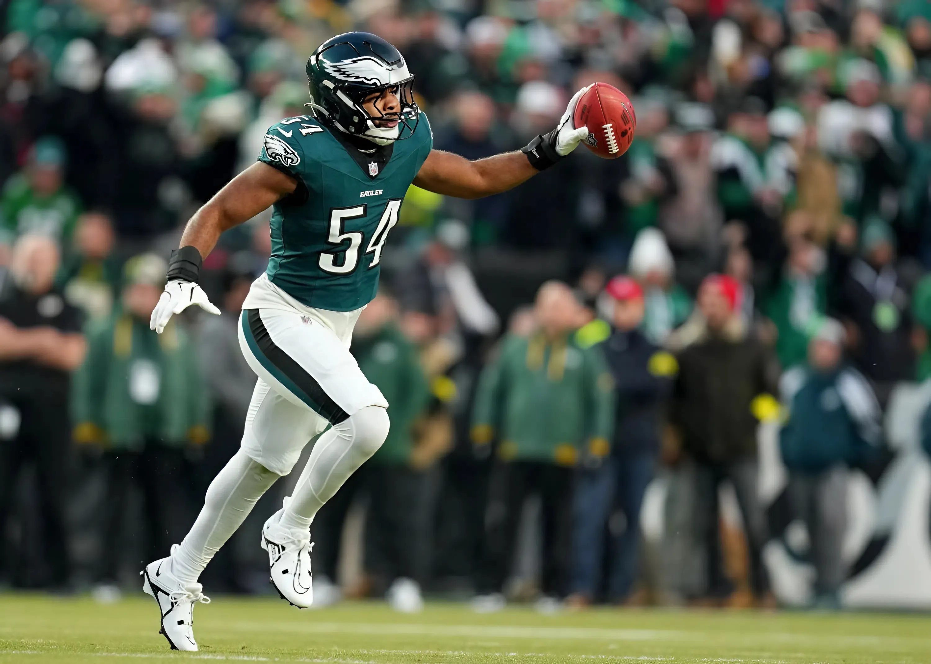 Eagles’ Young Defender Aiming for Expanded Role This Season