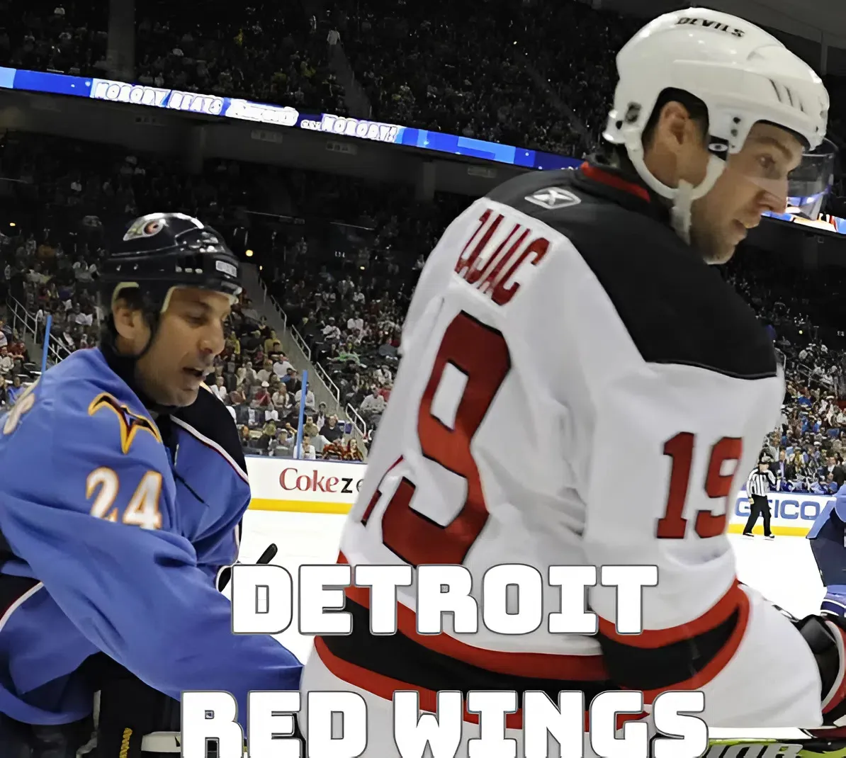 Chris Chelios once played for this random team Red Wings fans forget every time