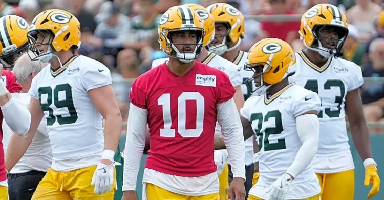 Packers’ Jordan Love explains why all his weapons rule
