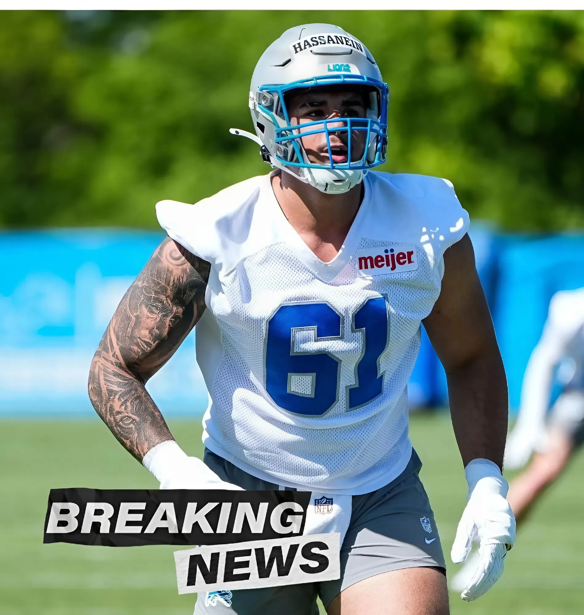 Lions release veteran cornerback and open up roster spot, but it may not be who you think it's for