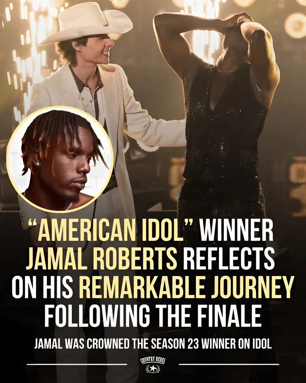 Jamal Roberts Reflects on Fame, Family, And His Journey After “American Idol”