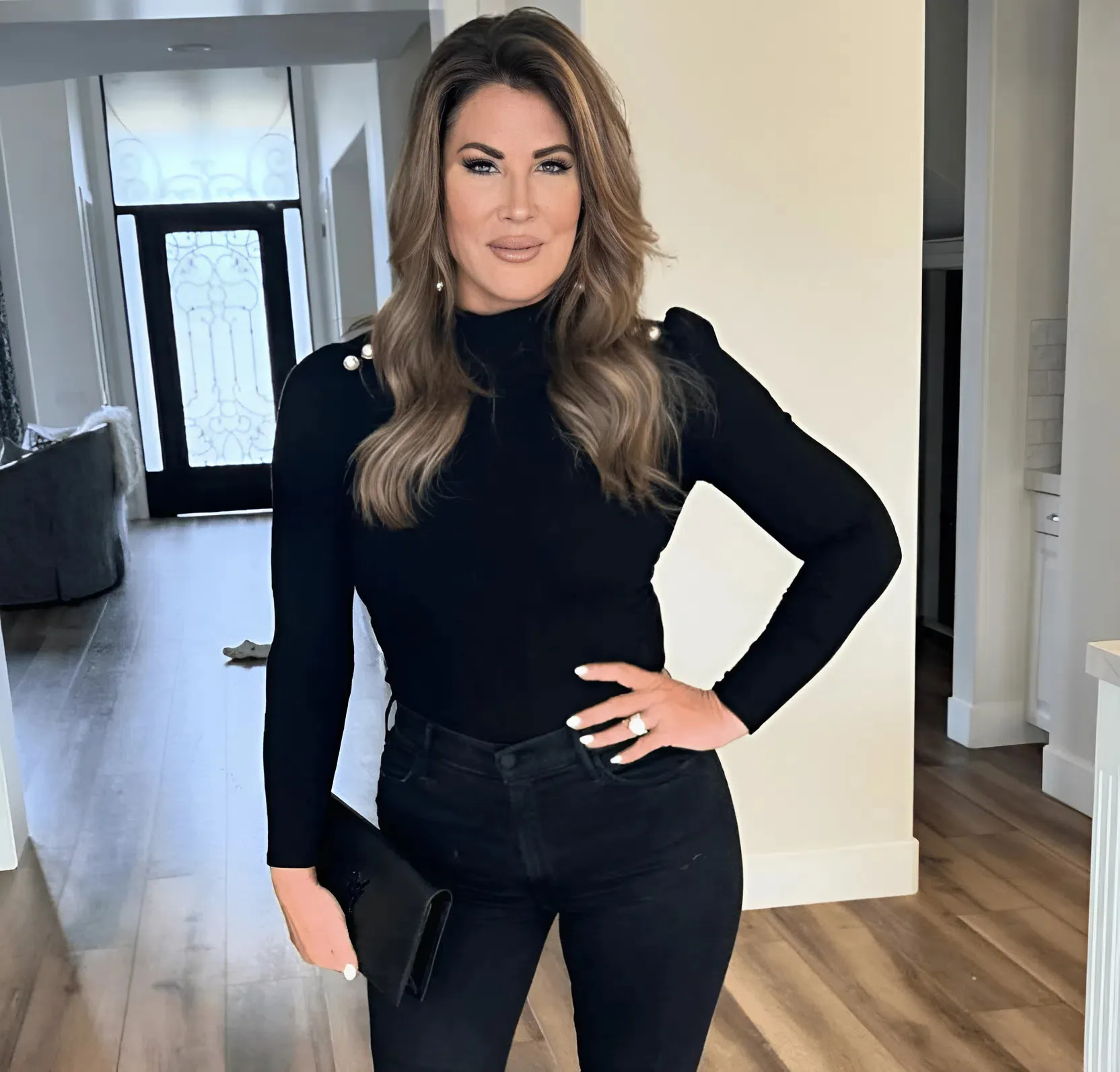 Emily Simpson Responds to Criticism Over Sharing Son’s Eating Disorder on RHOC & Reveals How He’s Doing, Plus Slams Katie and Throws Shade at Alexis