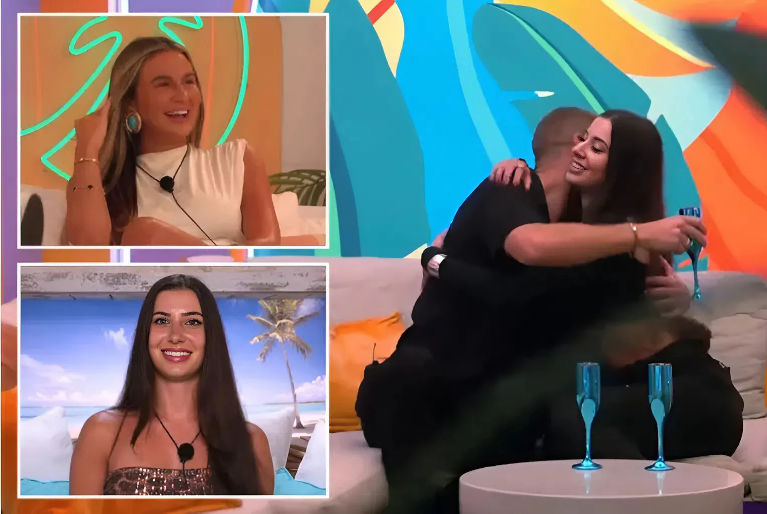 Love Island boy gets pied TWICE in one night as fans coin his villa return as ‘pointless’