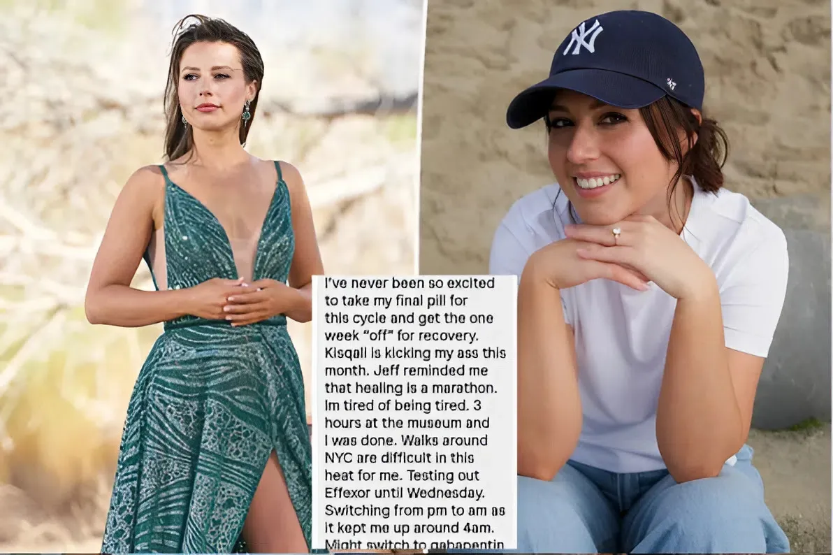 ‘The Bachelorette’ Katie Thurston Stops Cancer Meds Temporarily