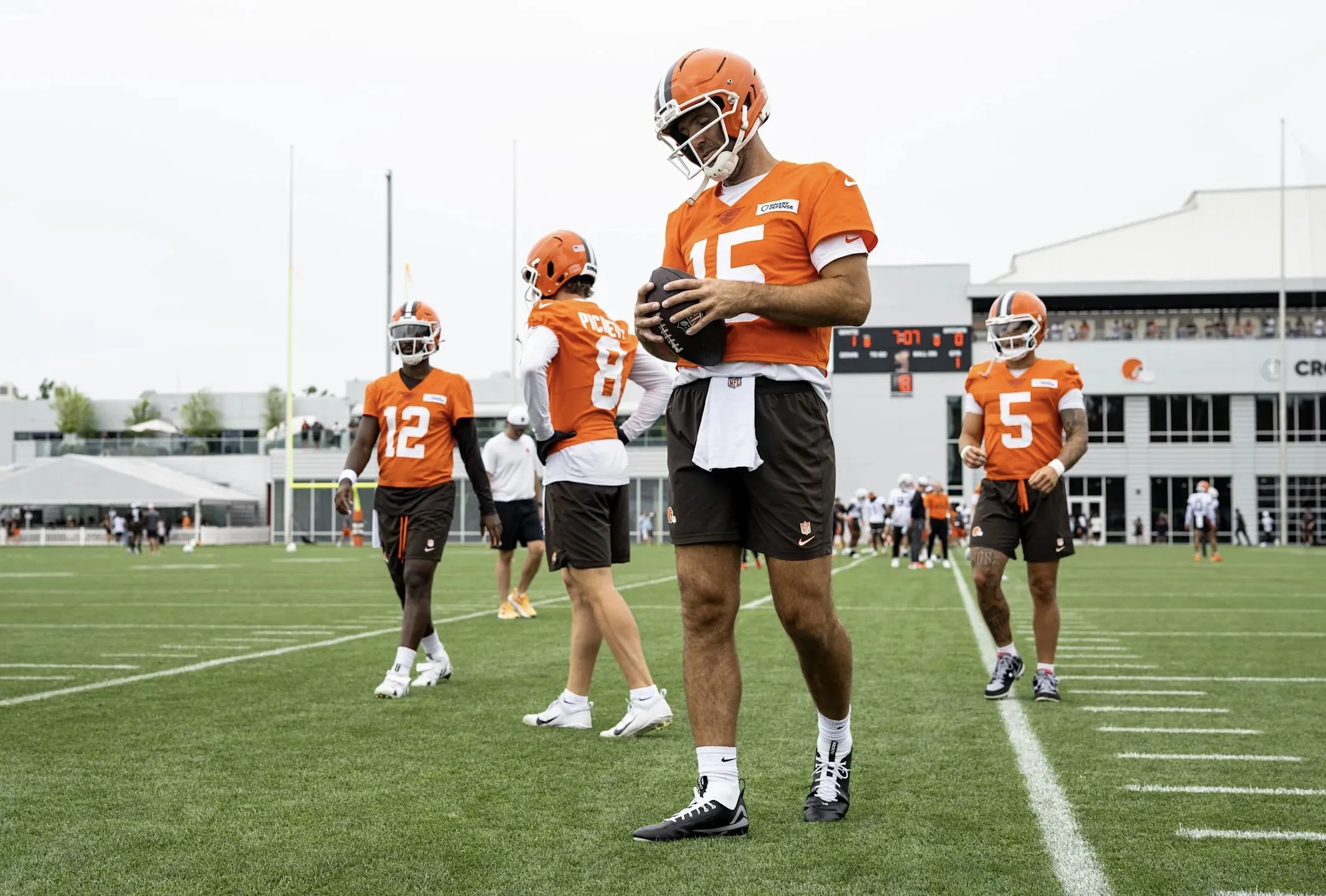 Dillon Gabriel, Shedeur Sanders 'Should Start' For Cleveland Browns? Former NFL Quarterback's Claim