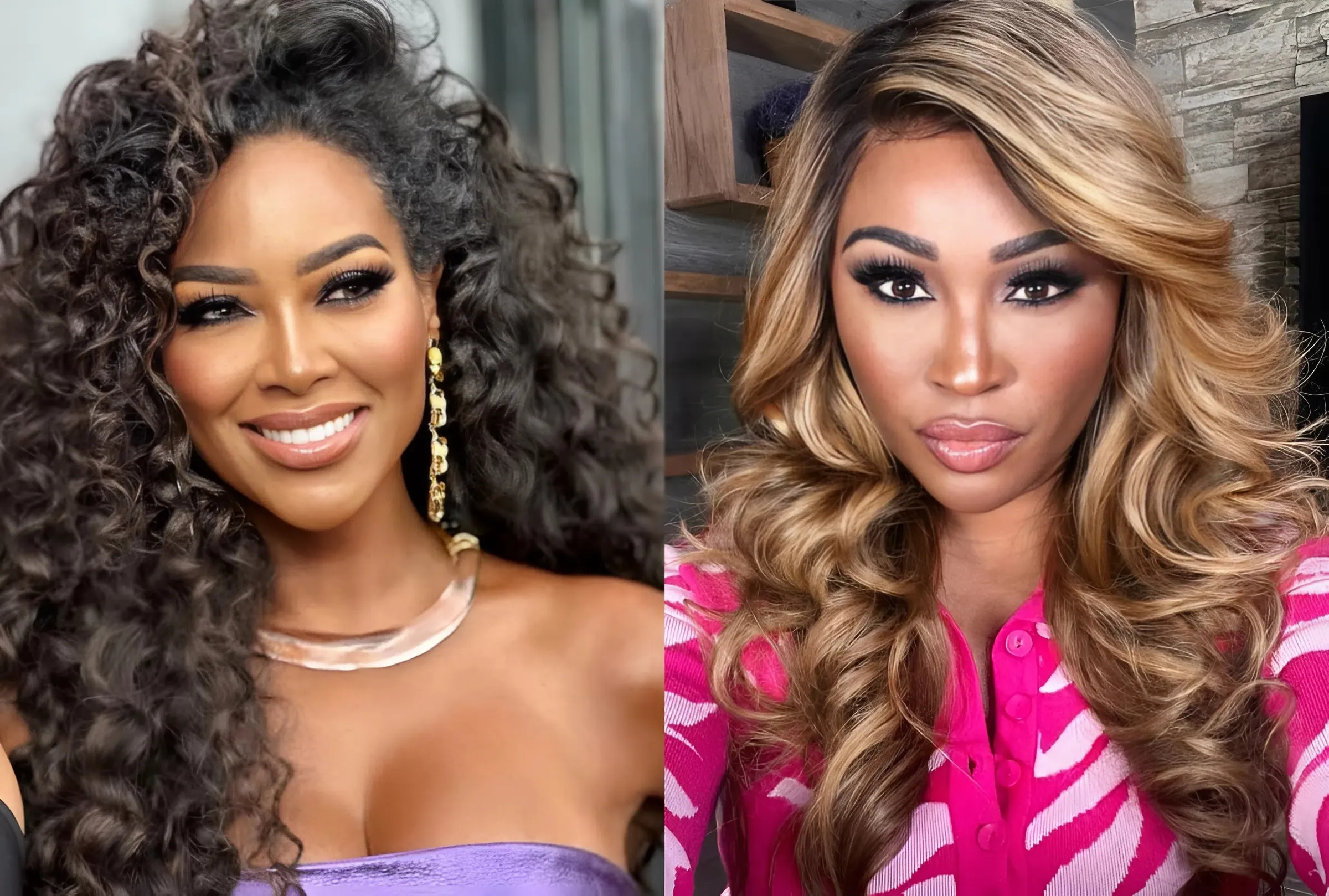 Kenya Moore Accuses Cynthia Bailey of Betrayal, Confirms RHOA Exit & Spills Tea on Two Alleged Newbies!