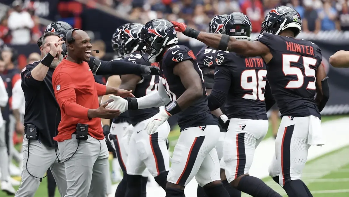 Texans Refuse to Shy Away From ‘Best Defense in the NFL’ Expectations