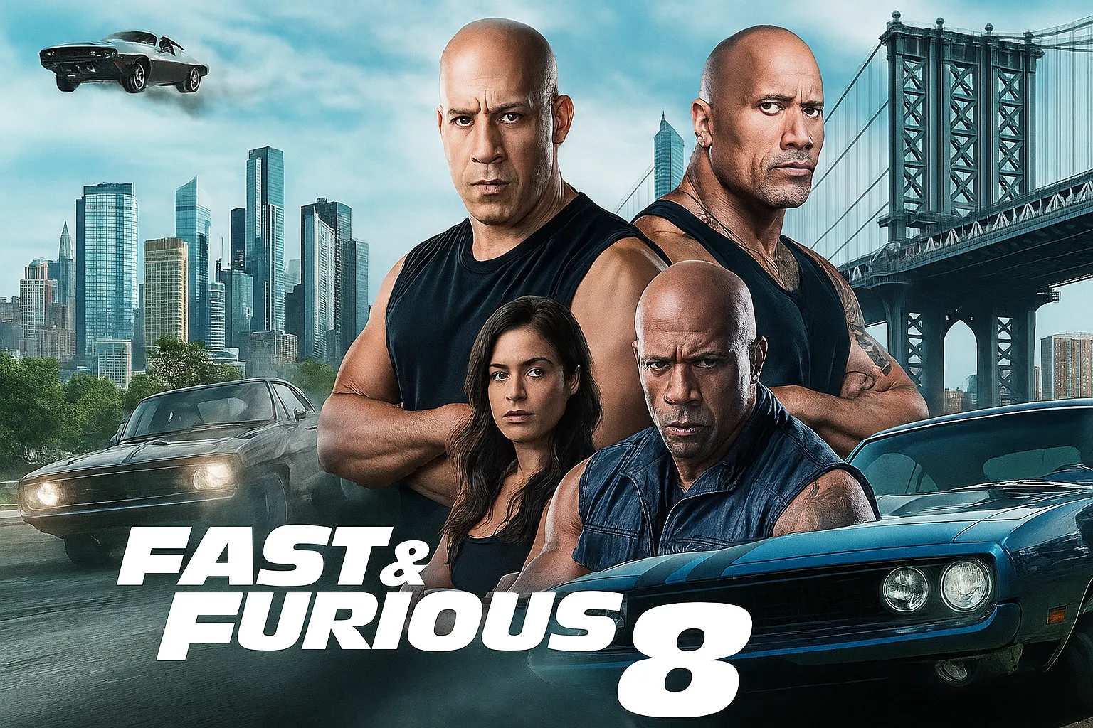Fast & Furious 8 (2026): Family runs deep—until the road tears it apart.