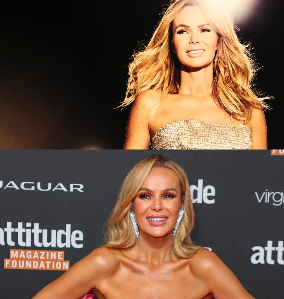 Amanda Holden opens up about her 'best years' in 'lucky' career admission