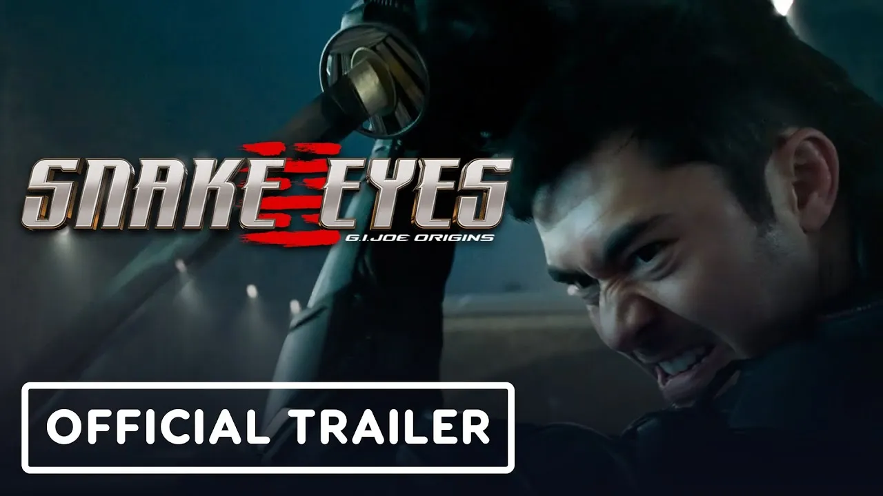 Snake Eyes: G.I. Joe Origins (2024): The mask hides his face—but not the war within.