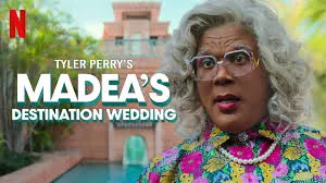 Tyler Perry’s Madea’s Destination Wedding (2025): When the wedding goes abroad, Madea brings the drama, the laughs, and the luggage.