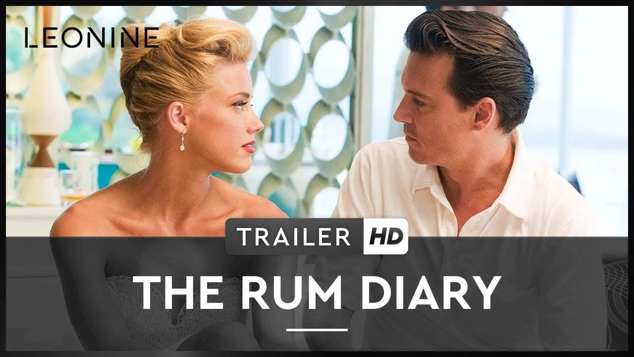 The Rum Diary (2025): When the truth is blurred by booze and the sun burns more than your skin.