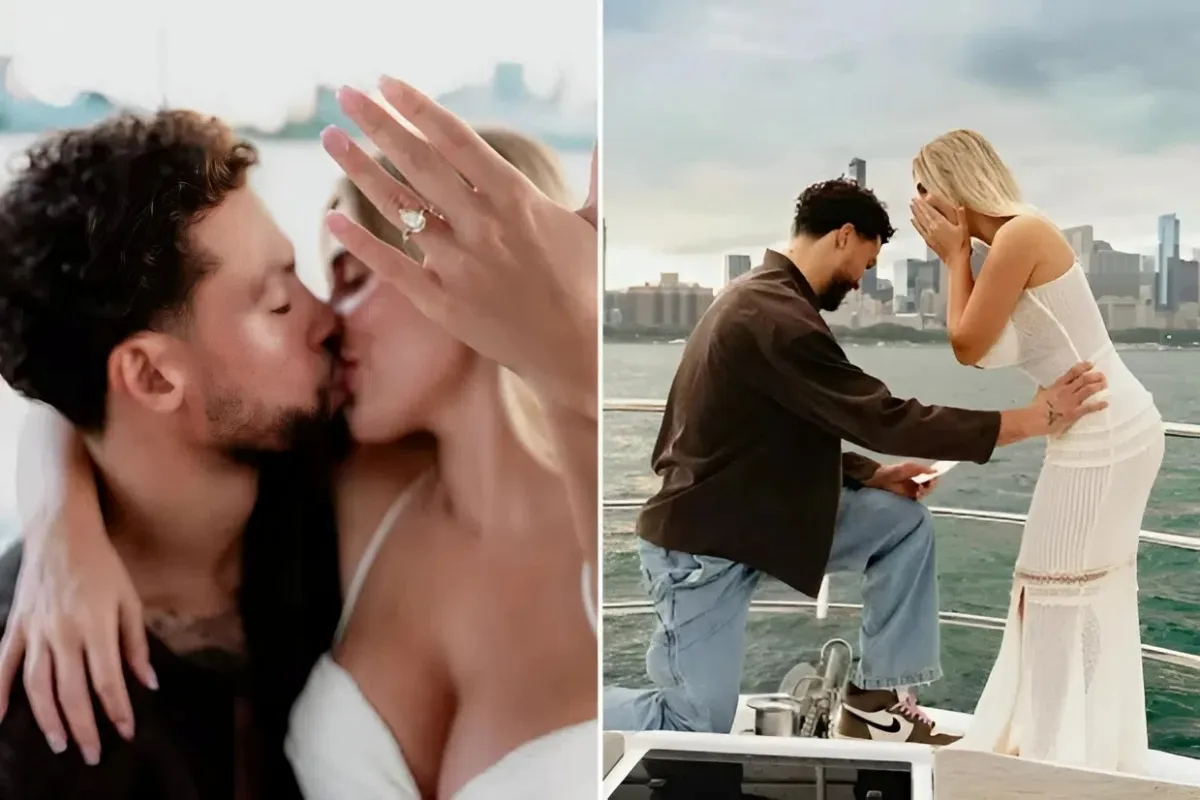 Love Island’s Ellie Brown reveals she’s engaged to her boyfriend as she shows off sparkling engagement rin ngocc