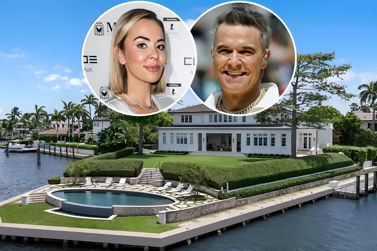 Robbie Williams Dropped $40 Million for the Miami Mansion of a Former ‘Real Housewives’ Star tram