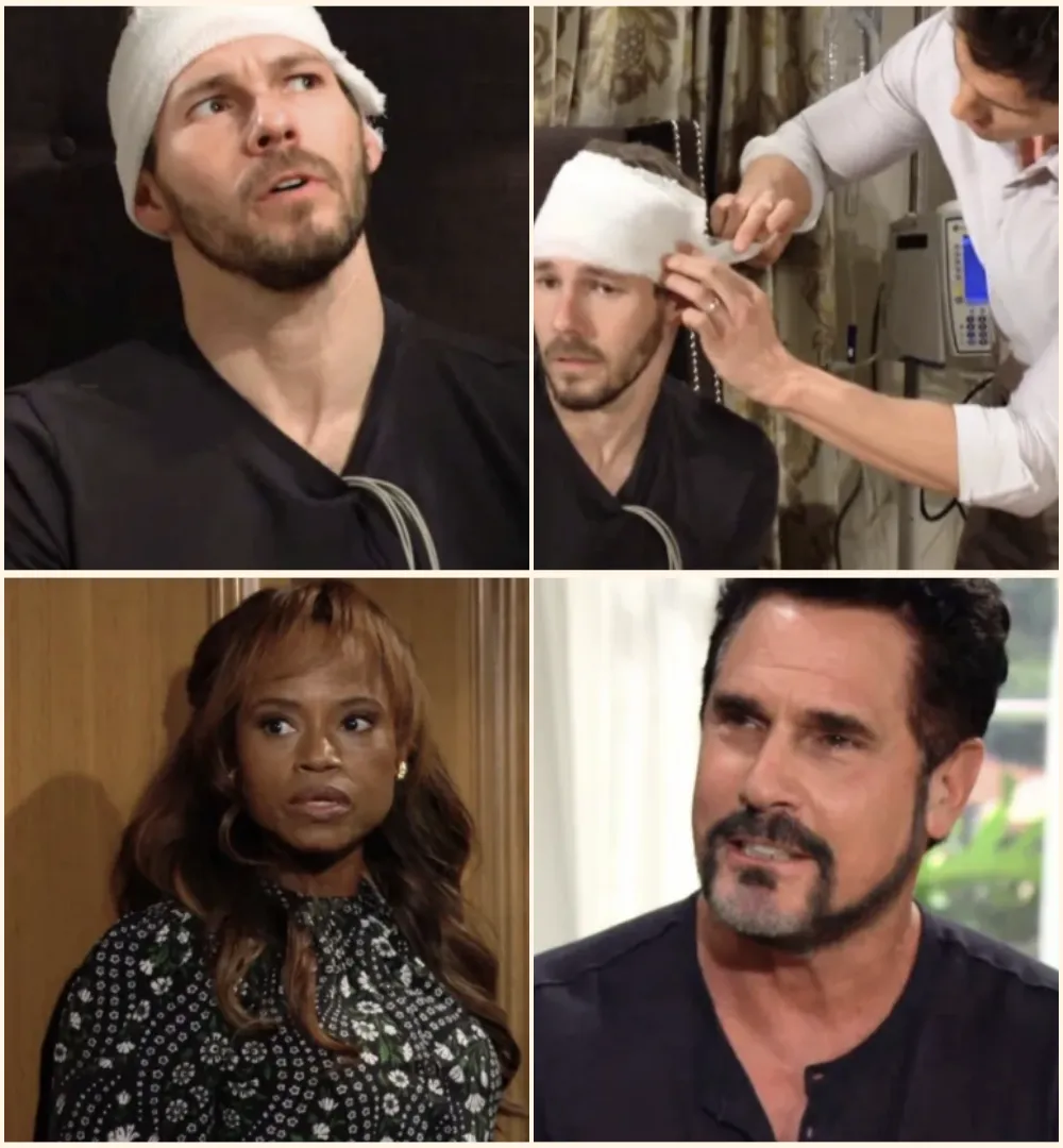 B&B July 28 Recap: Liam & Bill Make Peace, Finn’s Suspicion Grows, and Taylor Marks Her Man Before Brooke Strikes Again!