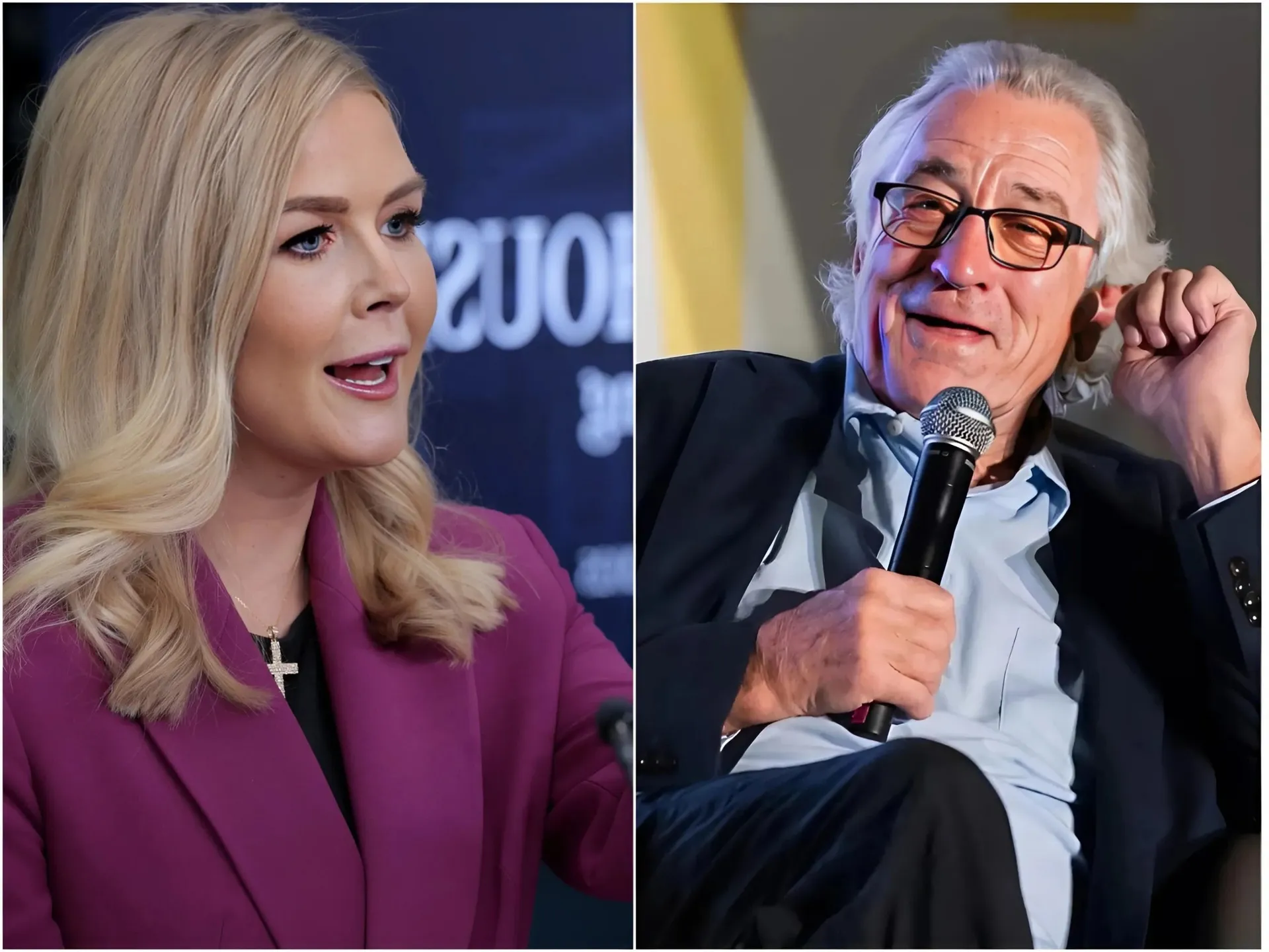 “You Just Crossed the Line”: Karoline Leavitt vs. Robert De Niro Explodes Live On-Air — But His Six-Word Reply Shuts Everything Down