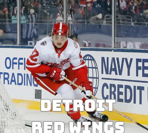 Red Wings' Marco Kasper Thrills With Famed "Michigan" Goal In Summer Play