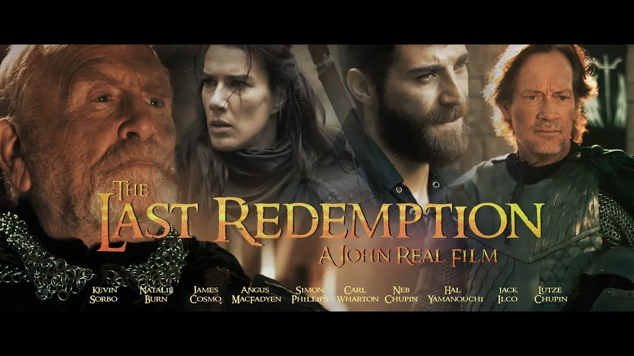 The Last Redemption (2025): When all hope is lost, redemption becomes the final act of defiance.