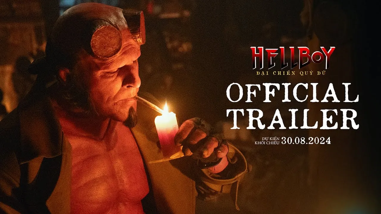 Hellboy 2 (2026): When monsters rise, only one devil stands between us and the abyss.