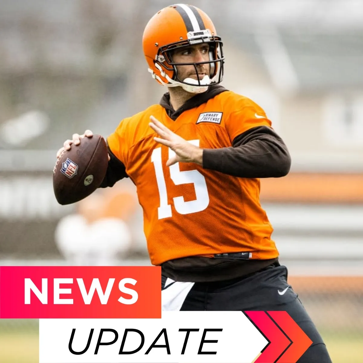 Flacco Issues Clear Message on Browns’ QB Battle After Pickett Update