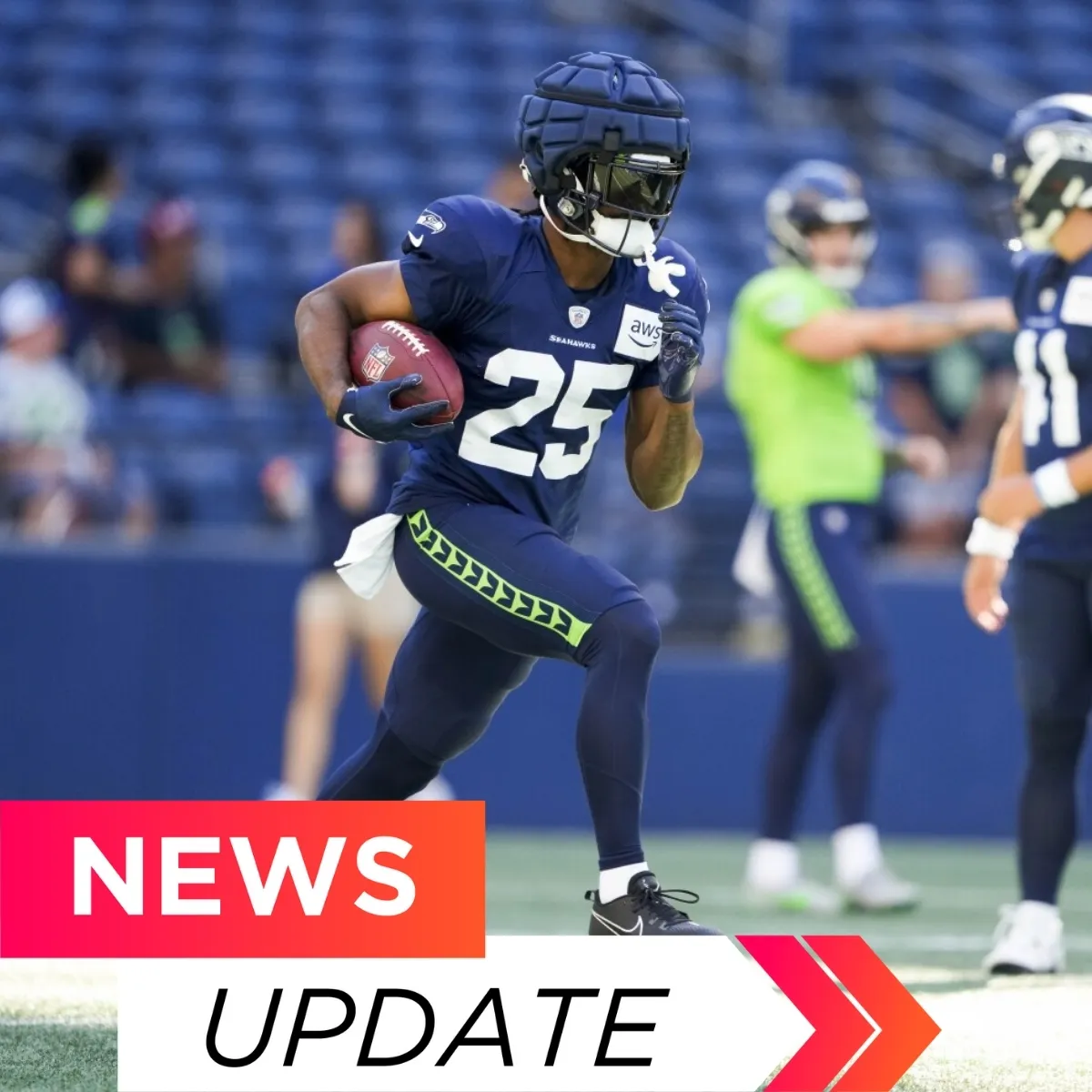 Seahawks Lose RB for Season, Sign Unusual Rookie Playmaker