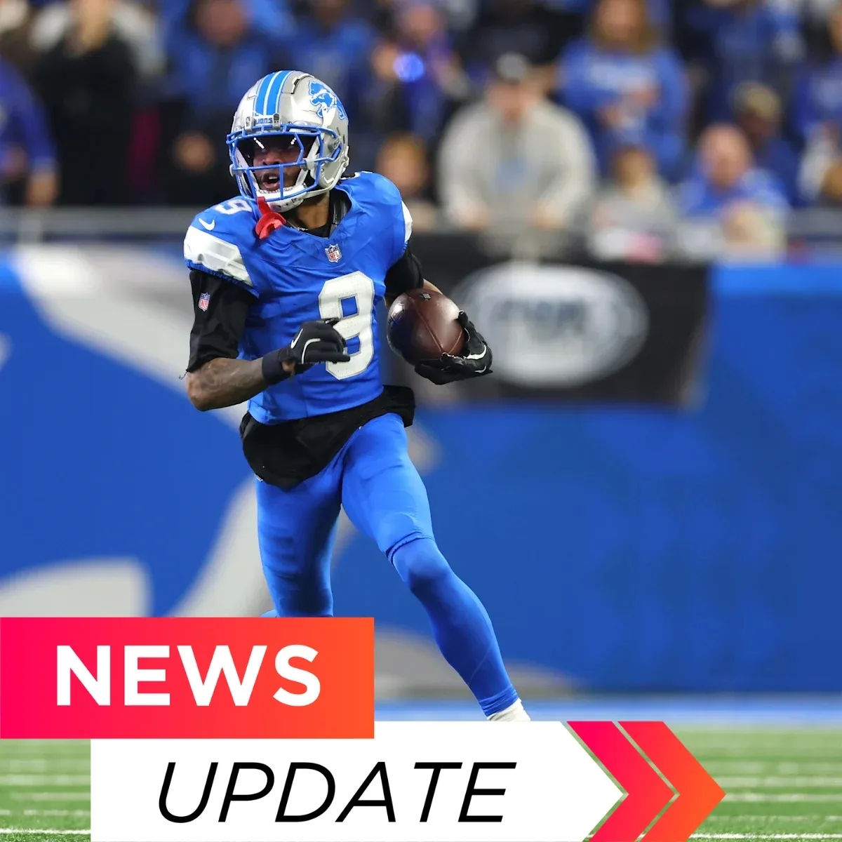 Dan Campbell is urging Lions fans to buy into Jameson Williams hype