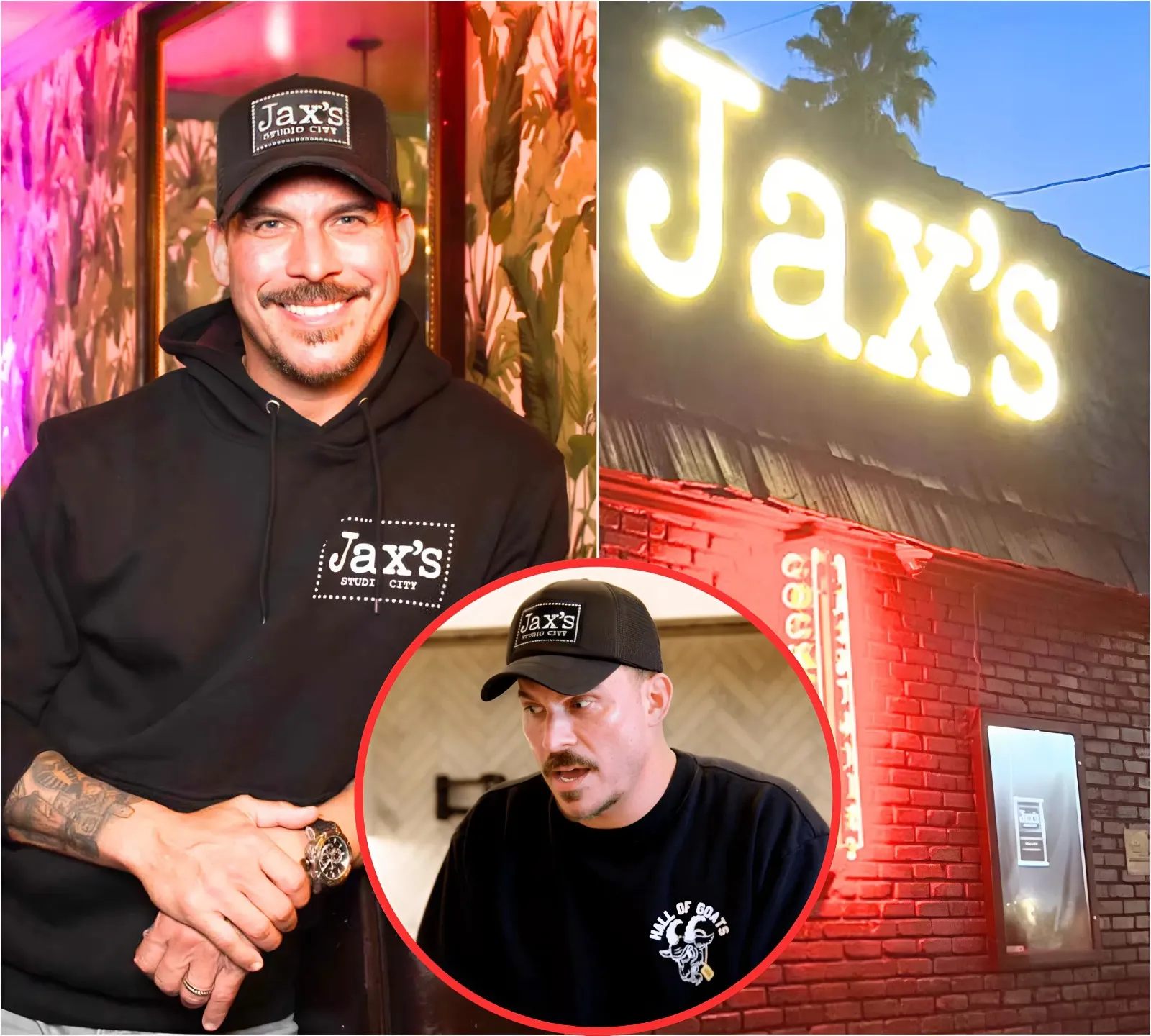 Jax Taylor Announces End of Partnership With ‘Jax’s Bar’ After Name Sign is Removed, Plus Claims The Valley Cast Used Him as “Scapegoat”