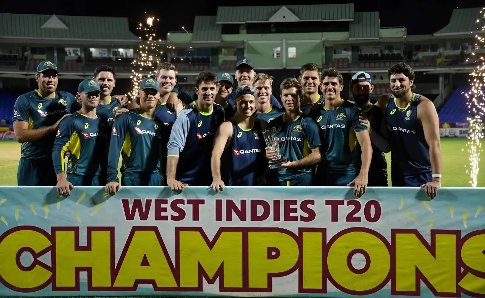 Ben Dwarshuis Shines As Australia Register Clean Sweep vs West Indies In T20I Series